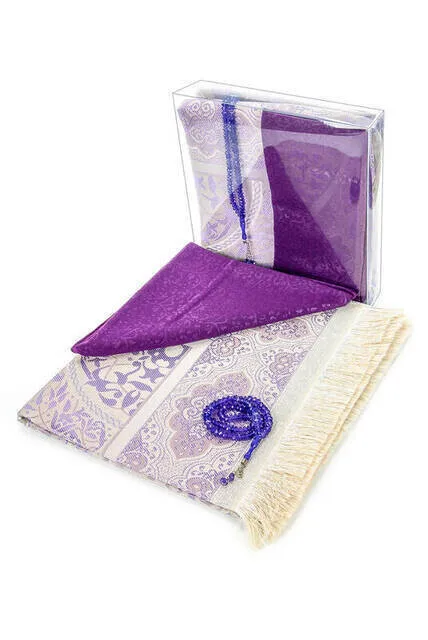 IQRAH Special Set for Mother's Day 12-Secade-Cover-Rosary-Boxed