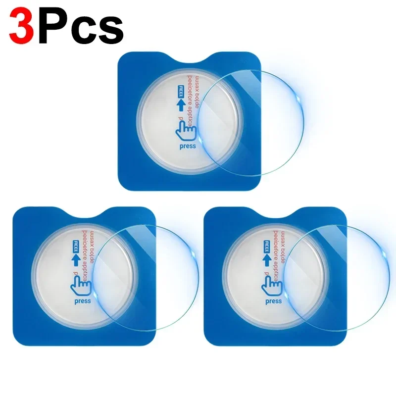 Premium Tempered Glass Screen Protectors for 41mm & 46mm Smartwatches – Quick Installation