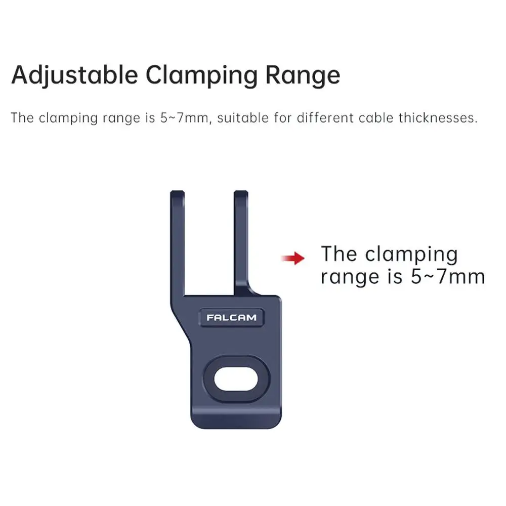 C00B3601 Camera Cage Cable Clamp FOR LUMIX S5II