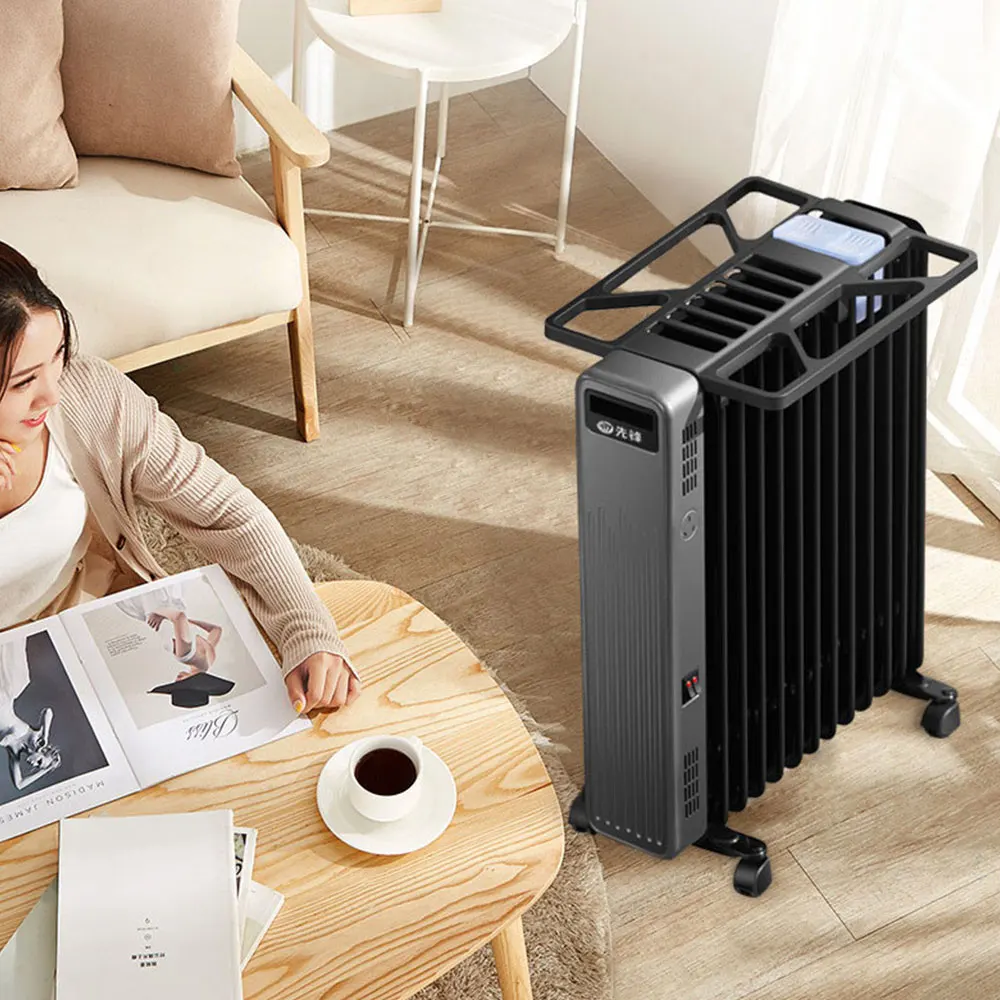 Electric Home Heater Large Power Oil Tincture Household Oil Heater  Energy-Saving Indoor Heater Electric Radiator Heater calefact - AliExpress