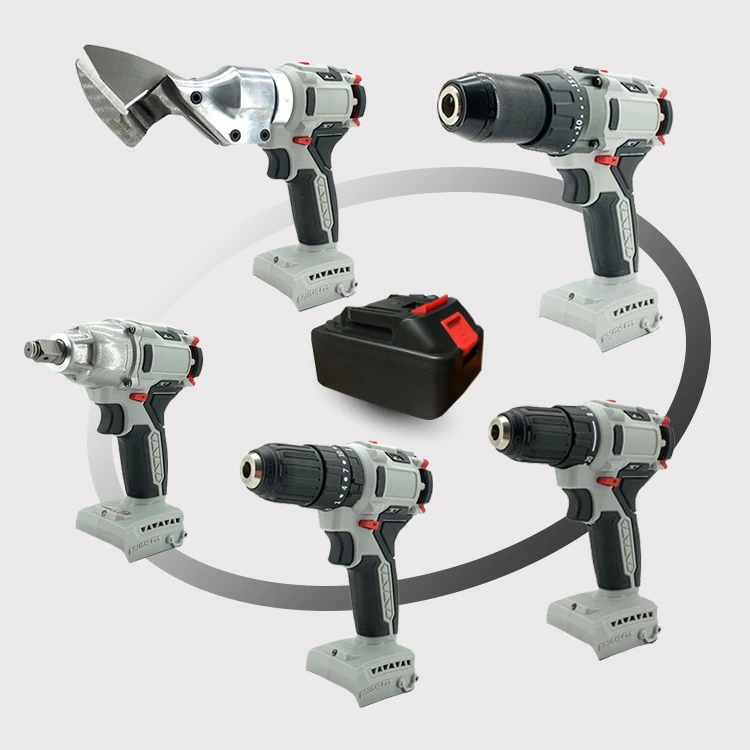 

13mm impact drill kit 550w power hand 10mm electric screwdriver tool set