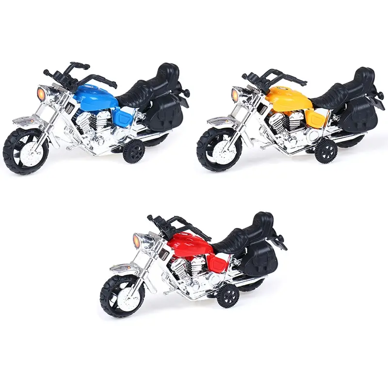 Kids Motorcycle Model Toy Car For Boys Kid Motorbike Plastic Education