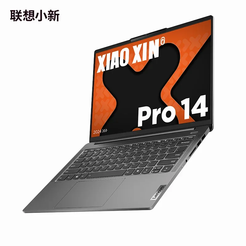 2024 Lenovo Xiaoxin Pro 14 Laptop AMD R7 8745H 24GB 1T/2T SSD 2.8K 120Hz Notebook Lightweight Laptop 3