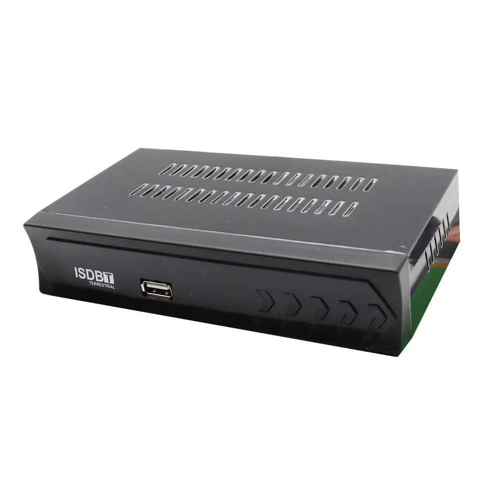 ISDB-T for Chile Digital TV Decoder 1080P HD Terrestrial Set Top Box with HDMI-compatible and RCA Supports Smart TVs or old TVs digital tv decoder digital tv converter box