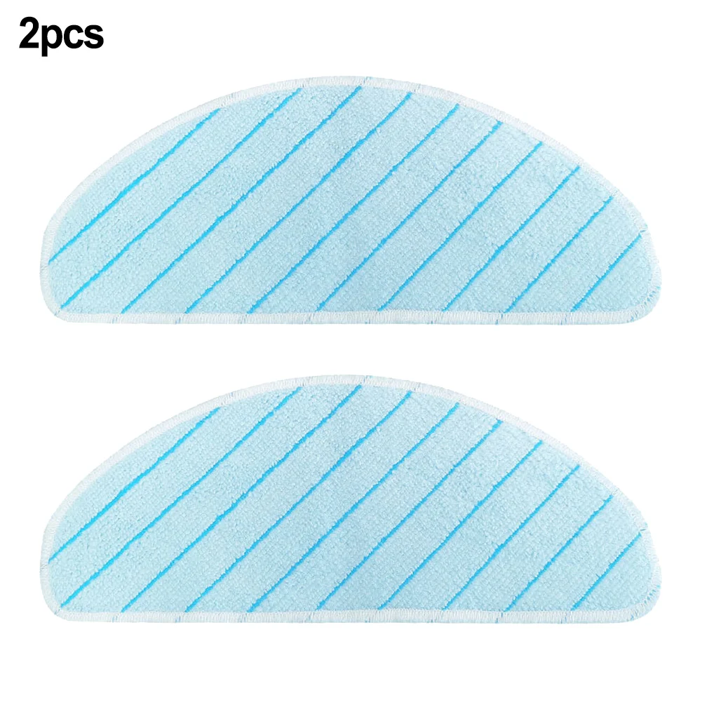 

2Pcs Microfiber Mop Pad For Yeedi Household Sweeping Robot Spare Accessories Cleaning Mops Cloth For Home
