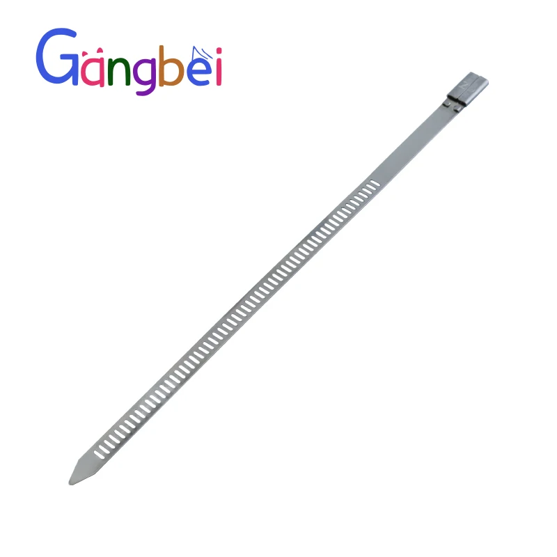 

100pcs 7*1100 STAINLESS STEEL CABLE TIES 7*1100mm stainless steel tie bar