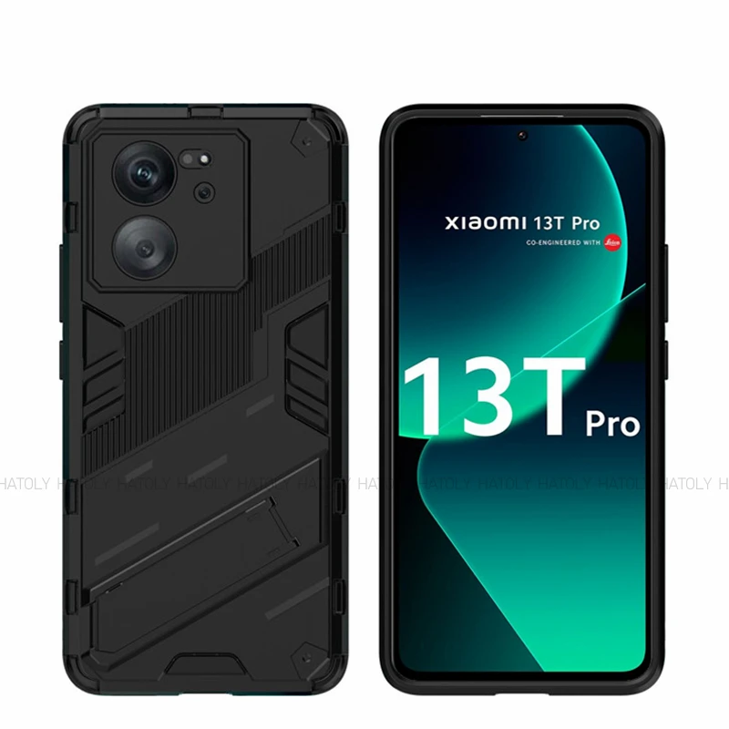 Shockproof Armor PC Silicone Protective Back Cover Case