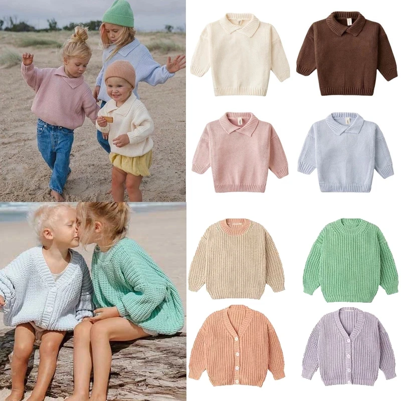 Kids' Premium Soft Leeying Sweater