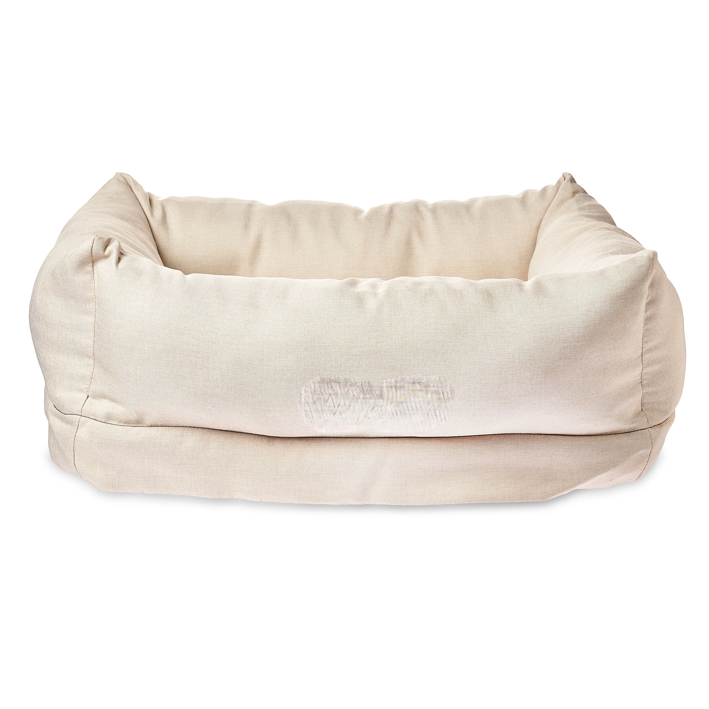 

Deluxe Orthopedic Pet Bed, Beige, Small Dog Bed, 18 inches x 24 inches, for Small Dogs
