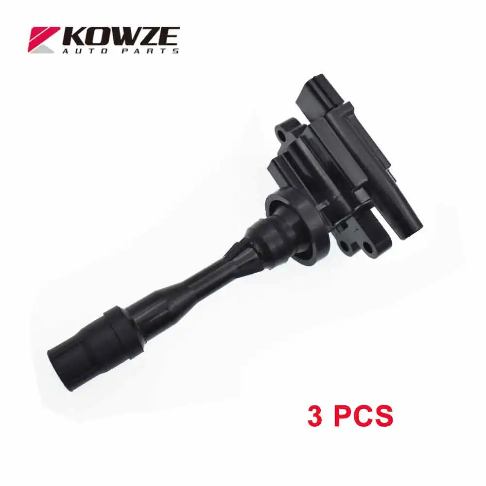 

3PCS Ignition Coil for Mitsubishi PAJERO MONTERO Shogun III 3rd 3.8L 6G75 V67W V77W 2000-2006 MD372045