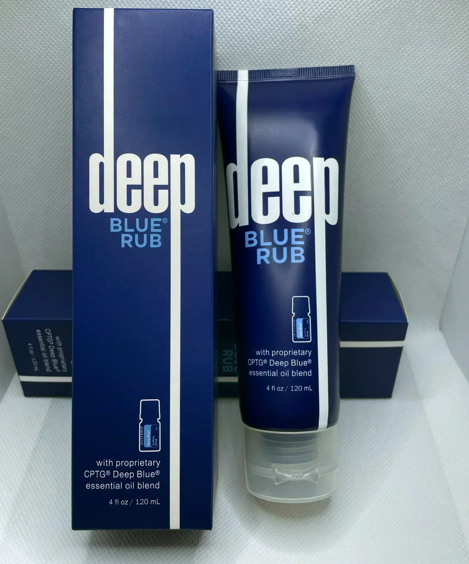 2025 Good Sell Creme Deep Blue Rub Doterra With Proprietary Cptg Deep Blue Essential Oil Blend 120ml High Quality 2