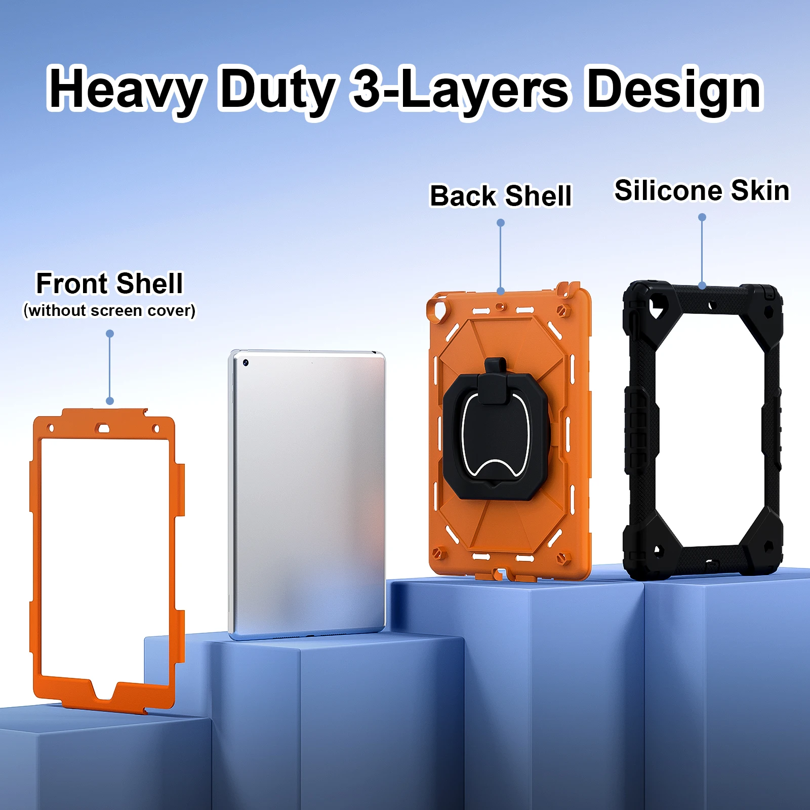 Rotating Rugged Tablet Case With Handle And Stand For Ipad_voghion.com