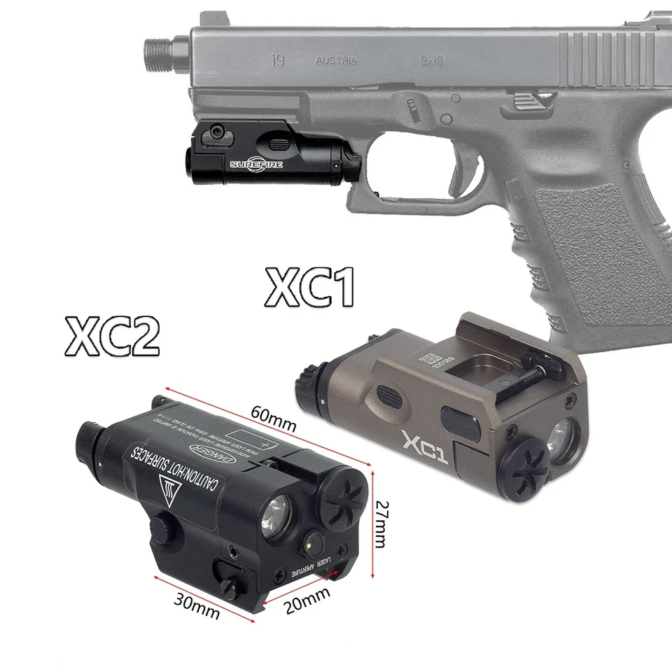 ライト・ランタン SUREFIRE P111C for GLOCK near NYD no BT XSC WeaponLight - SureFire