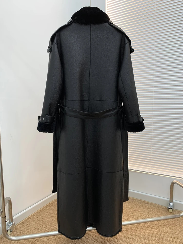 Fur Collar Mens Overcoat Coyotte Fur Jacket Furoutlet Fur Coat