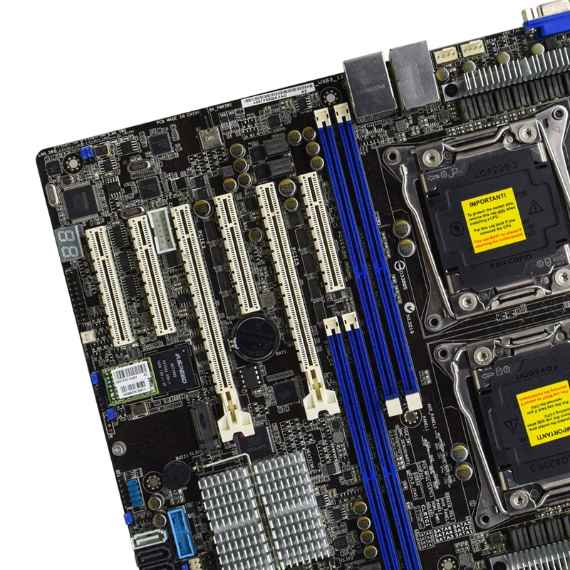 ASUS - ASUS   Z10PE-D8 / E5-2603 v3×2 ASUS Announces the Z10PE-D8 WS Dual-Socket Motherboard