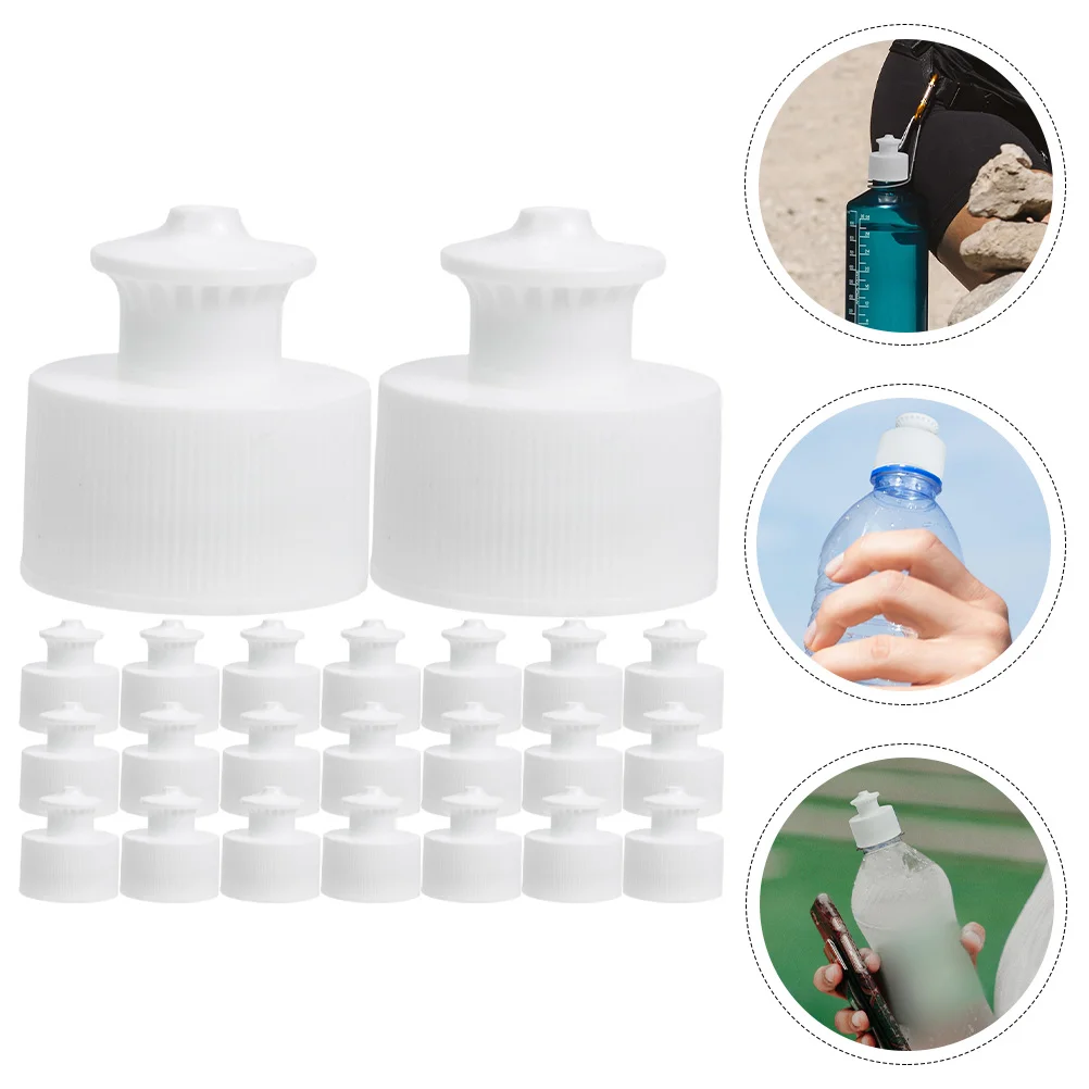 

Hand Pull Cover Pull-type Bottle Lids Tops Water Sealing Caps Sports Replacement Replaceable Portable Kettle