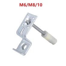 

100Pcs M6/M8/M10 Nut Nails For Manual Steel Nails Gun Concrete Steel Nailer Gun Wire Slotting Device Decoration