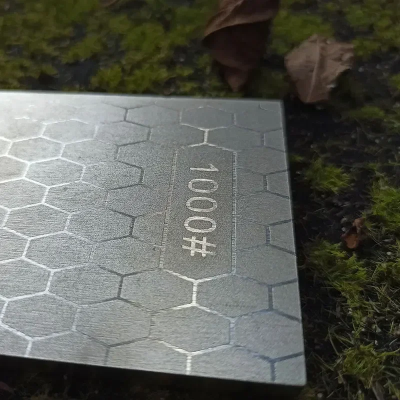 양면 다이아몬드 숫돌 나이프 숫돌 주방 도구, 거친 숫돌 오일 스톤, 호닝 블레이드