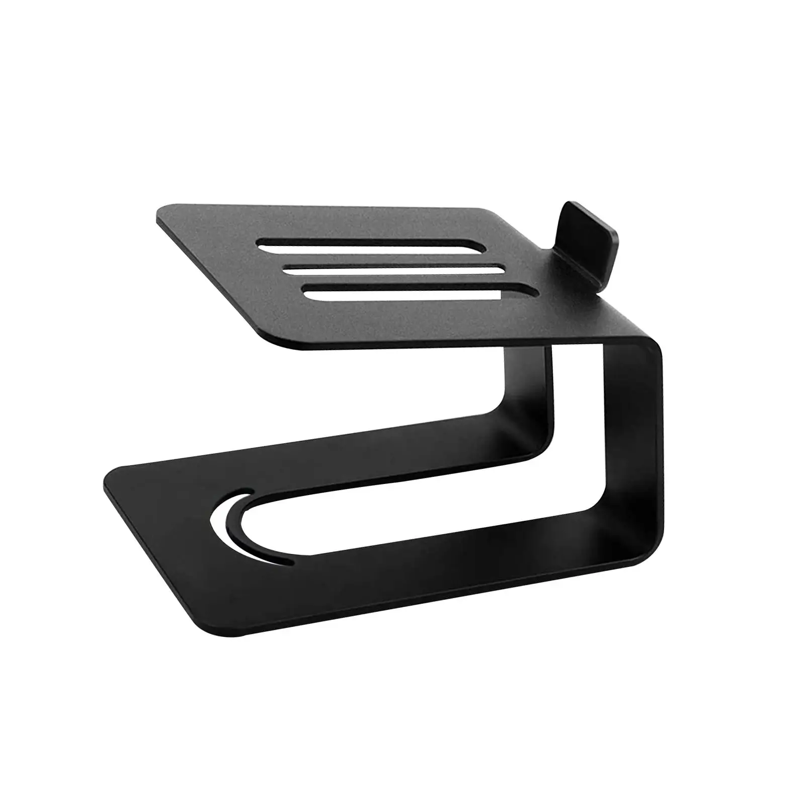 

Speaker Desktop Stand Free Standing Home Office Absorption Pads Living Room Steel Easy Installation Speaker Table Mount Bracket