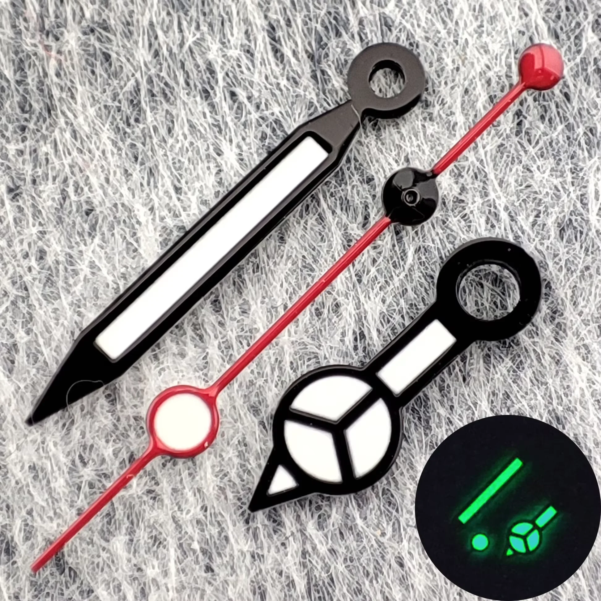 Premium C3 Luminous Watch Hands - High Quality Replacement Accessories