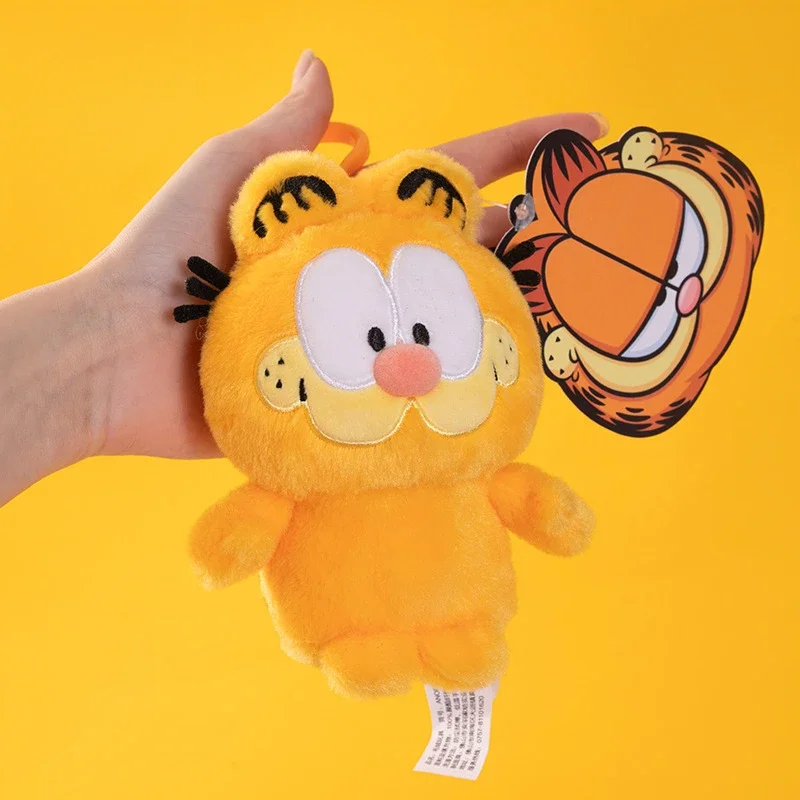 ORIGINAL Garfield Soft Plush Toys Keychain Cartoon Cute Cats