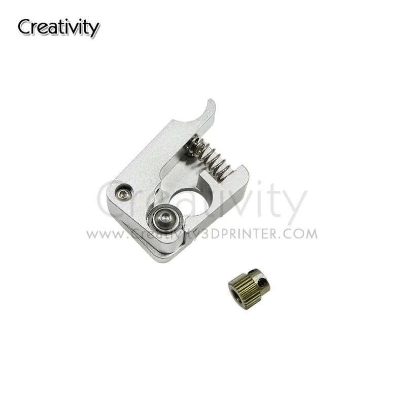 Creativity MK10 Remote Direct Extruder Aluminum Part J-head Extrusion Right Left Hand Arm Full Metal Bowden 3D Printer Extruder