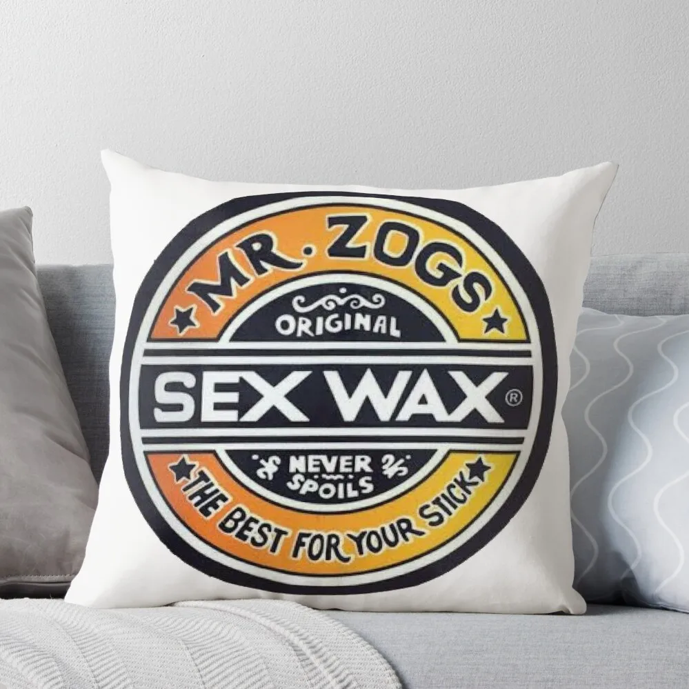 

Mr Zogs Сексуальная восковая Подушка, рождественские украшения 2024, Вышитый Чехол для подушки