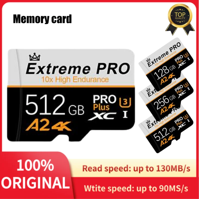 Scheda Di Memoria Da 512 Gb 16G 32Gb 64Gb 128Gb 256Gb U3 Mini Scheda Sd Classe 10 Schede Sd Per Telefono Cellulare Altoparlante Auricolare Fotocamera 