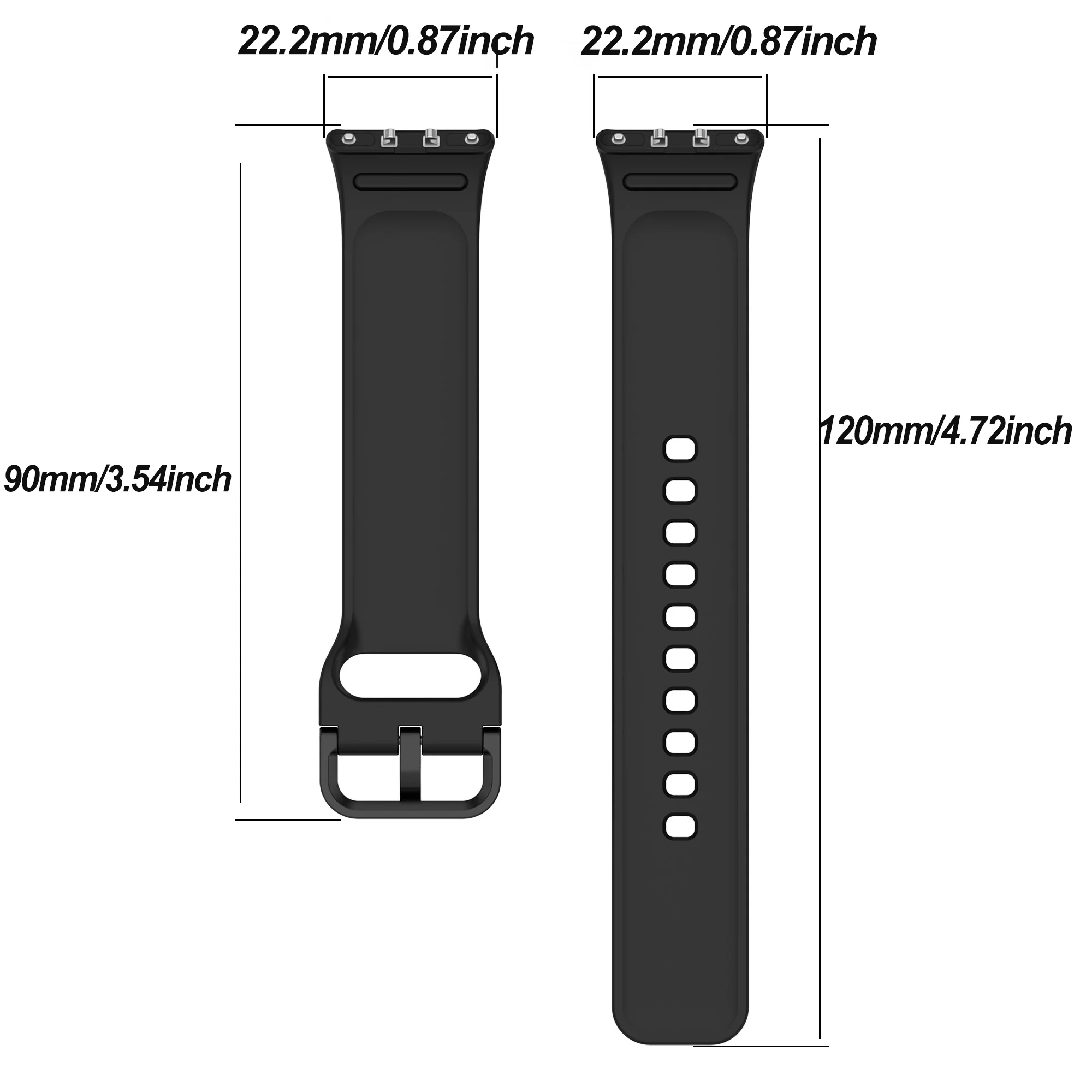 Enhanced Screen Protector Case and Sport Wristband