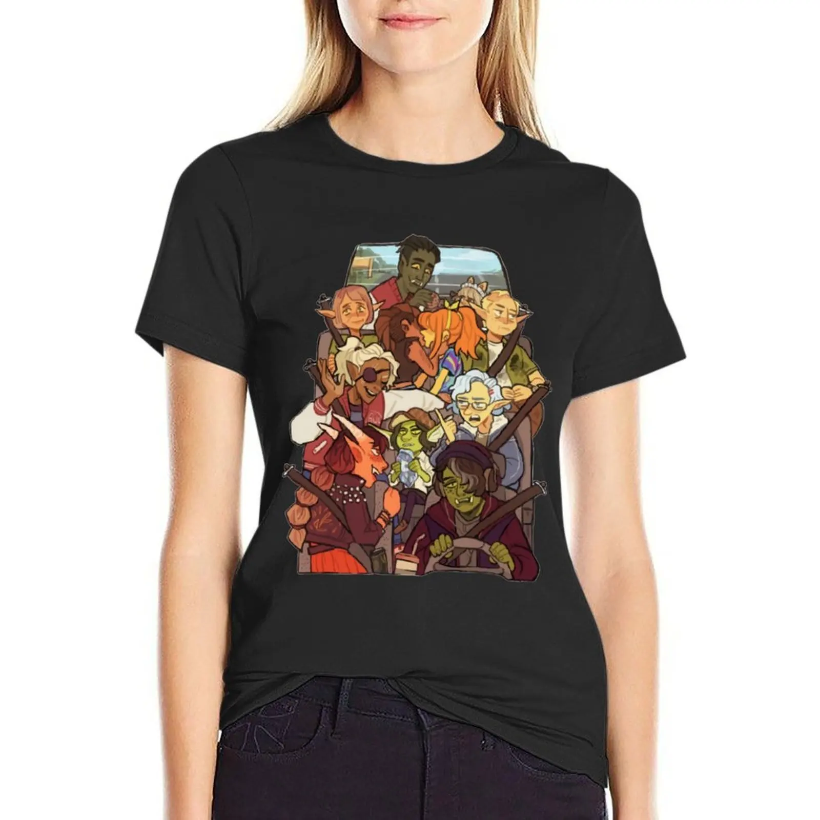 

Dimension 20 T-Shirt hippie clothes cute tops western t-shirt dress for Women