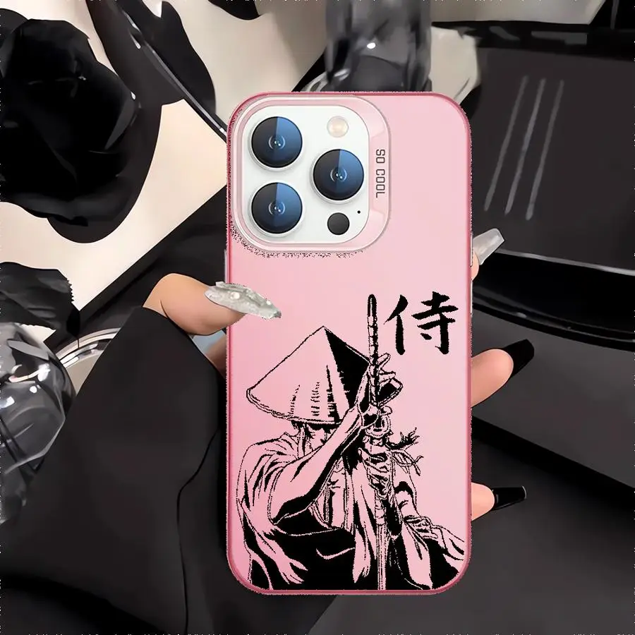 Guard Samurai Swordsman Soft Cover Phone Case