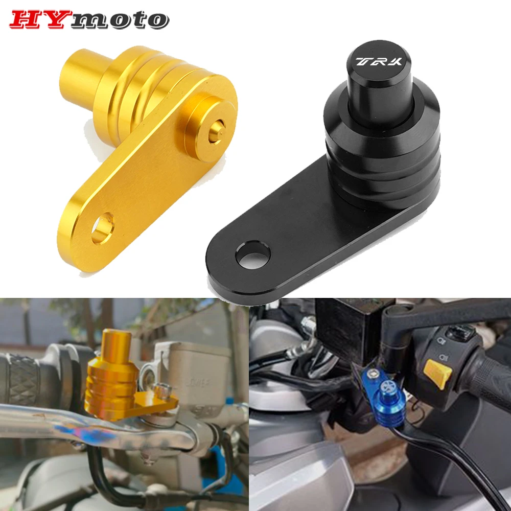 

For Benelli TRK 502X 502 X 702 251 800 TRK502X Good Quality Motorcycle CNC Accessories Parking Switch Brake Lever Auxiliary Lock