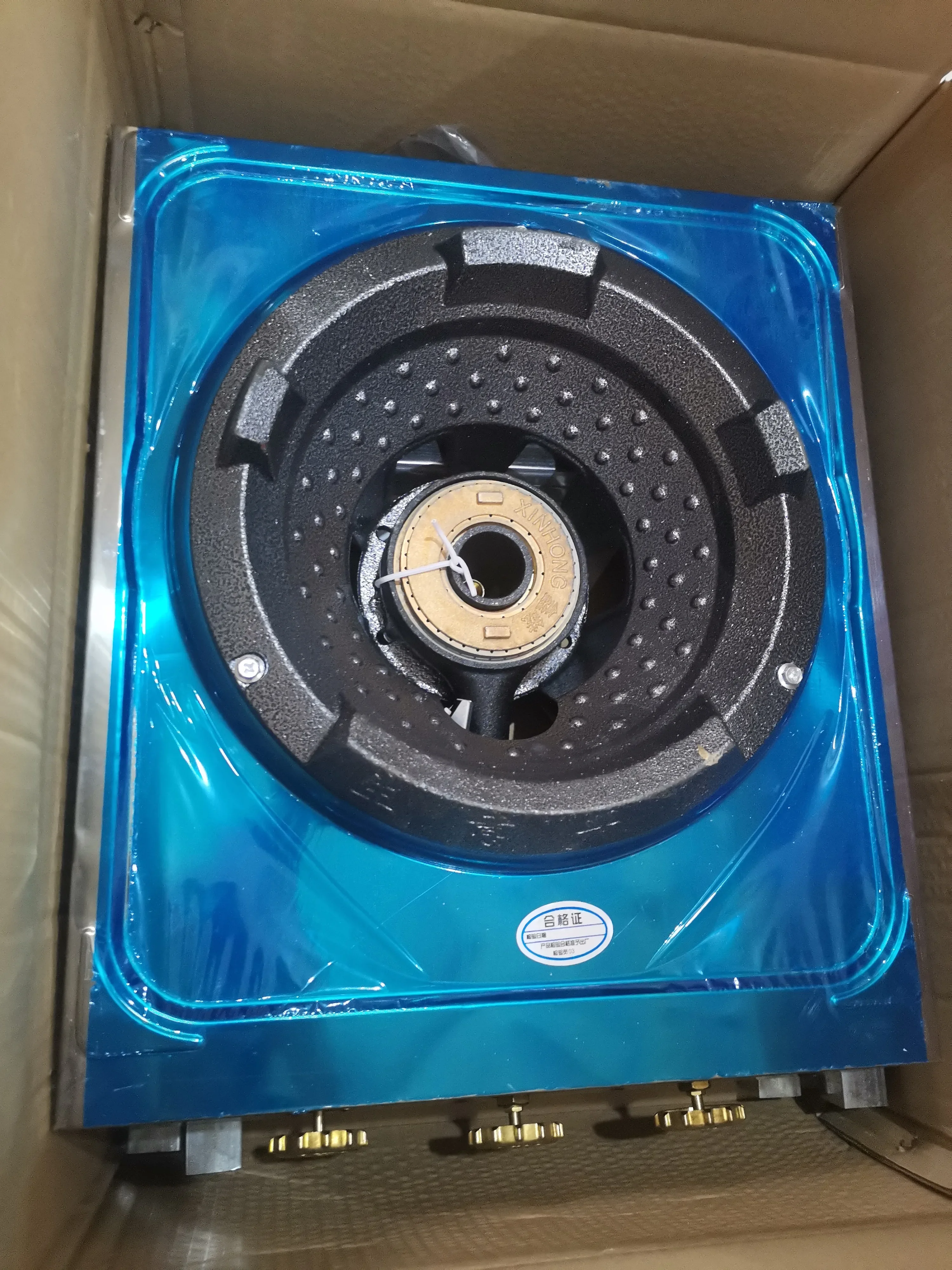 35-40kw Portable Wok Cooker LPG Catering Burner Super High Power Chinese Propane Single Stove Gas Stove Burner 4