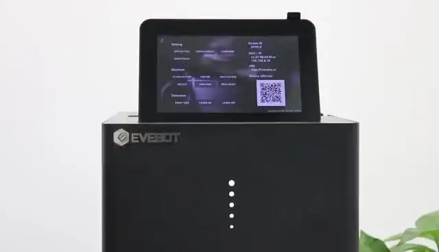 EVEBOT 3d ラテアートコーヒープリンターマシン自動飲料食品 Selfie