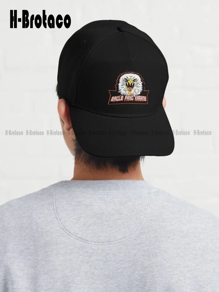 

Eagle Fang Karate Karate Kid Cobra Kai Baseball Cap Chef Hats For Men Outdoor Cotton Cap Sun Hats Simplicity Harajuku Denim Cap