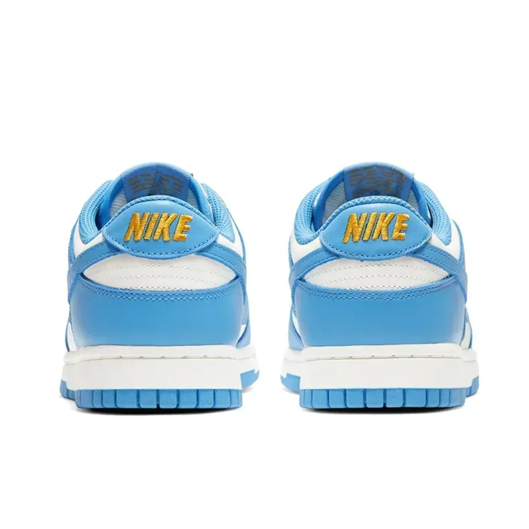 Description Picture 4 of itemIconic Brand white blue colorway DUNK LOW men and women with the same board shoes lightweight non slip wear resistant casual shoes