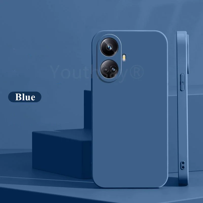 Premium Liquid Silicone Soft TPU Back Case Cover