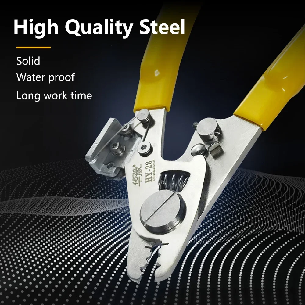 OPTFOCUS 4 IN 1 광섬유 스트리퍼 플라이어 FTTH 도구 광 케이블 스트리퍼 0.9mm 2.0mm 3.0mm 광섬유 도구