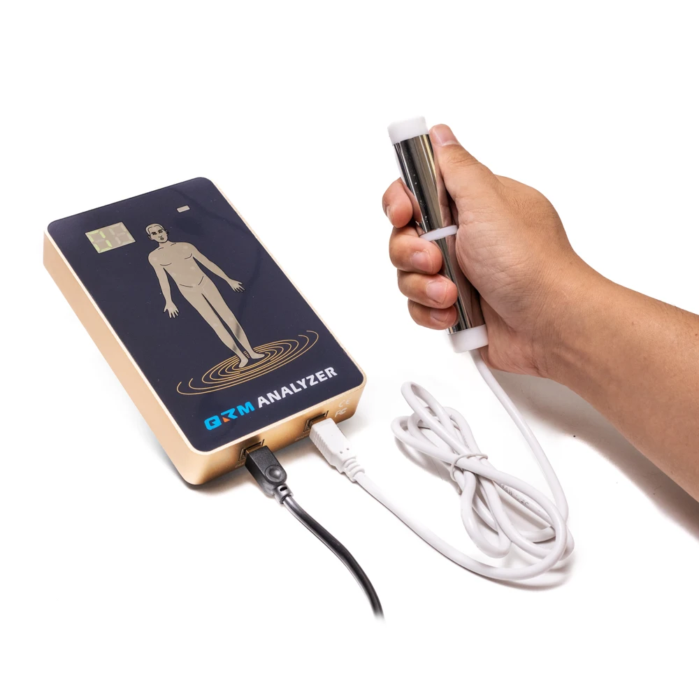 

New Design 9th Auto Analysis QRMA For Body Scan
