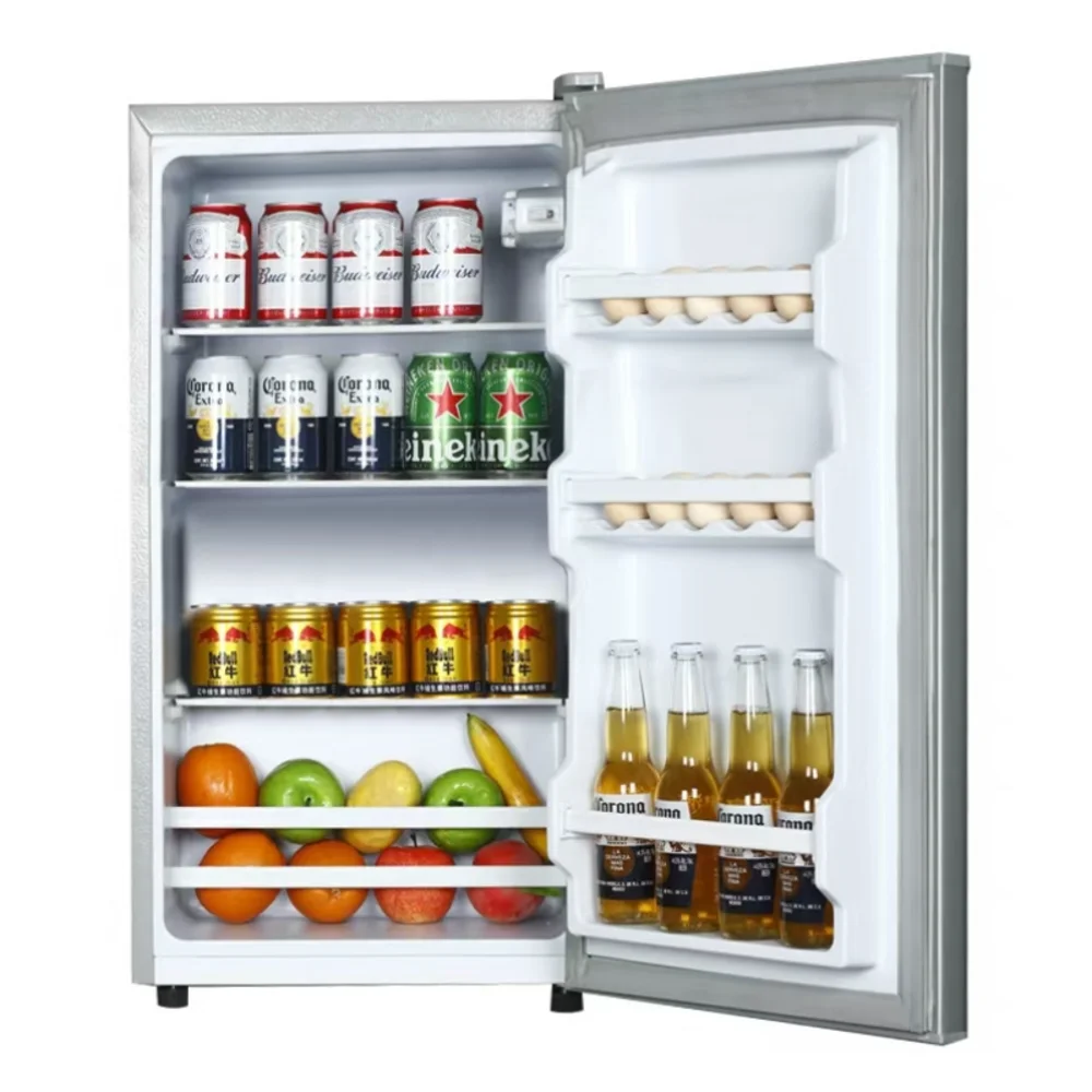 76L High Quality Factory Supply Home Use Mini Fresh Food Fridge Freezer Home Refrigerators Fridge Refrigerator