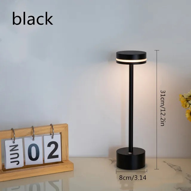 Radiance Cordless Table Lamp - Decoration Night Light 9