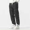 Mens Jeans Pants Slim Fit Joggers Streetwear Harem Jeans Cargo Pants Ankle-Length Denim Trousers size 5XL 6XL 7XL 8XL 5