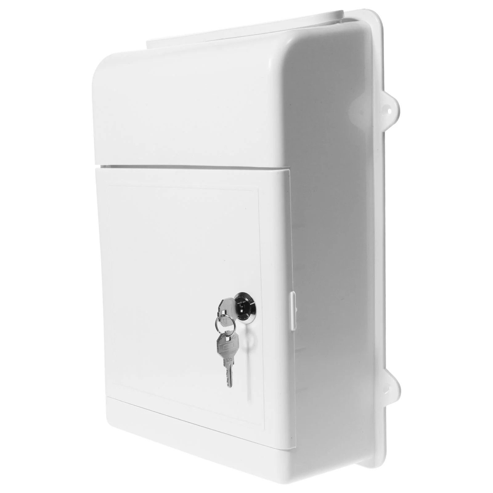 

Storage Bins Wall Hanging Mail Box Mailbox Mount Simple Postbox Letter outside White Office