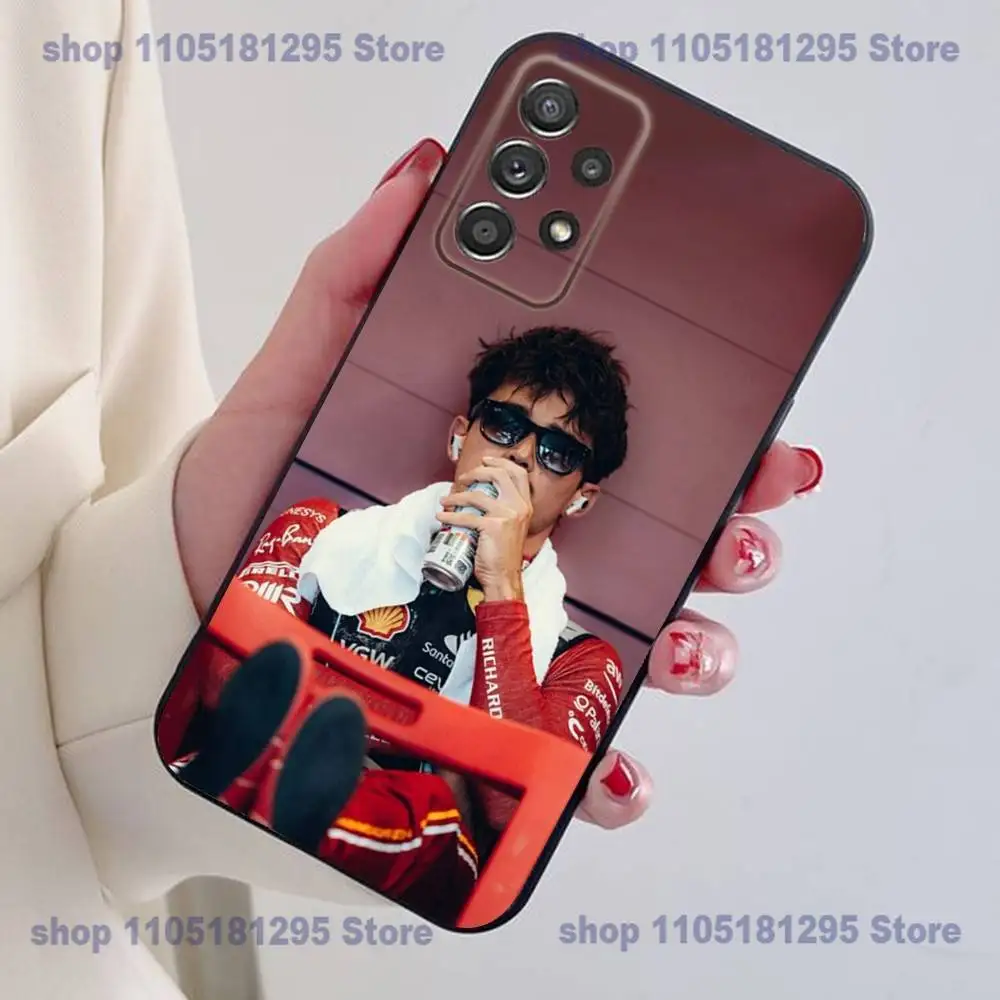 Tofosi C- Signature Black Soft Silicone Phone Case