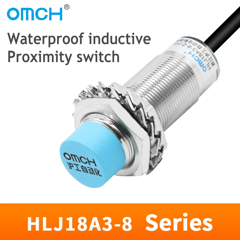 OMCH-Waterproof-Inductive-Type-Proximity-HLJ18A3-4-Z-Effect-Sensor ...