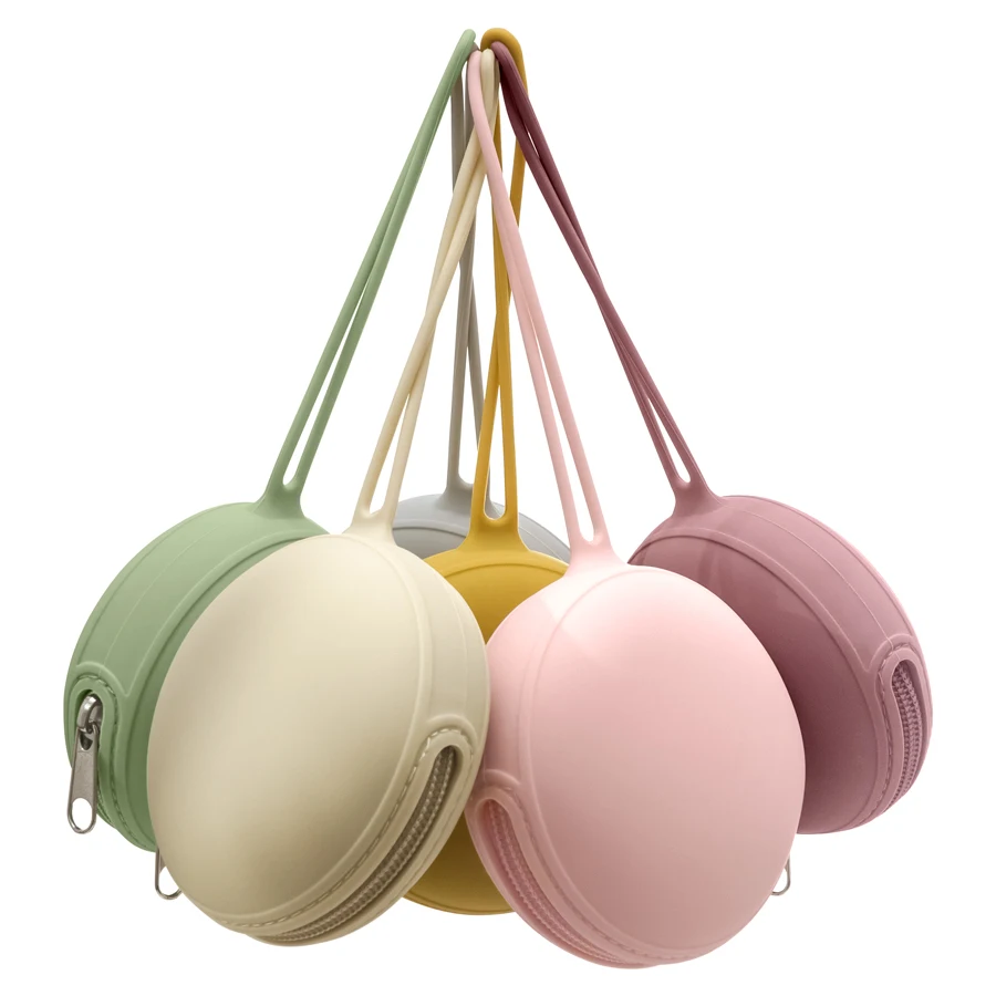 Dropshipping Infantil Baby Nipple Case for Newborns Pacifier Holder Fashionable Silicone Solid Waterproof Children Accessories pacifier holder
