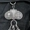 Christian Ornament Religious Jewelry Pendant Metal Charm Jewelry Pendant Wall Ornament Charm Accessory For Men 5