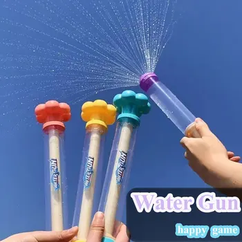 1 Pezzo Pistola ad Acqua a Spruzzo Tipo Pusher o Pistola ad Acqua a Foro Singolo, Accessorio per Festival Acquatici, Gioco per il Tempo Libero all'Aperto