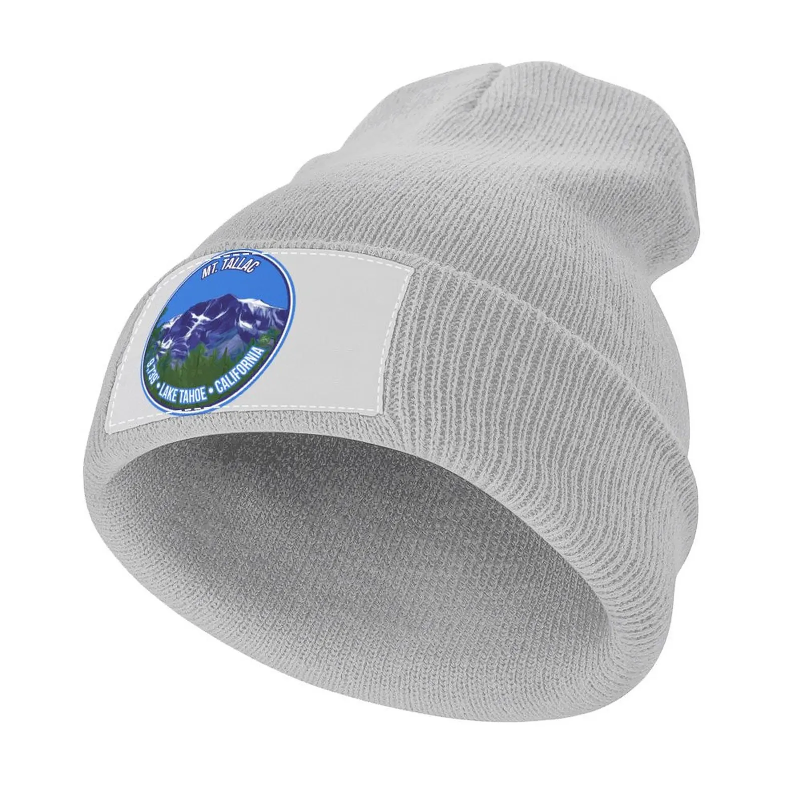 

Mt. Tallac, Lake Tahoe California Knitted Cap Anime Hat Icon Sports Caps Gentleman Hat Hats For Men Women's