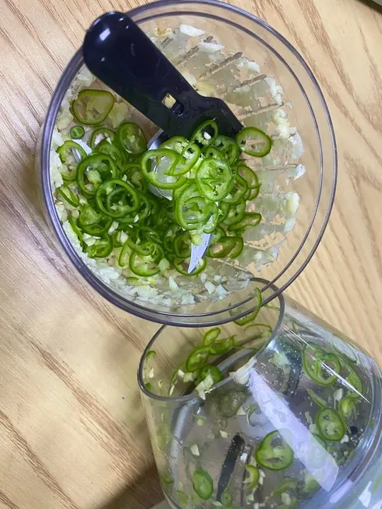 Attachment image review on Androf 4 In 1 Electric Vegetable Cutter